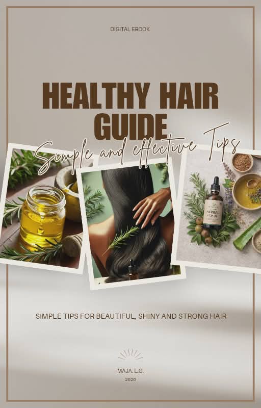 Ultimate Hair Care Guide (Digital Ebook)