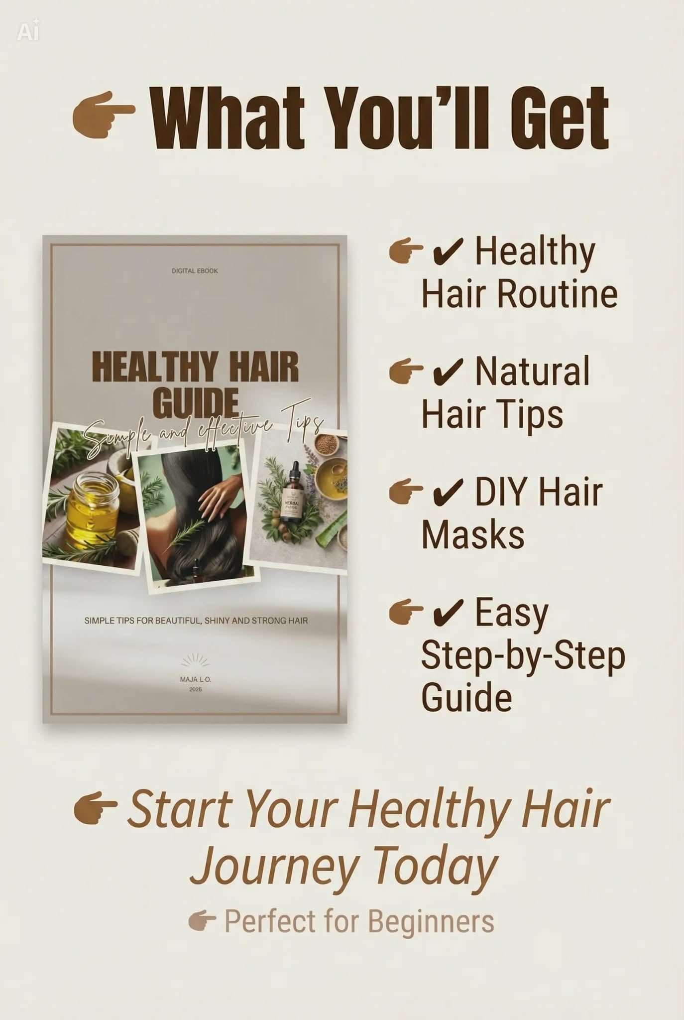 Ultimate Hair Care Guide (Digital Ebook)