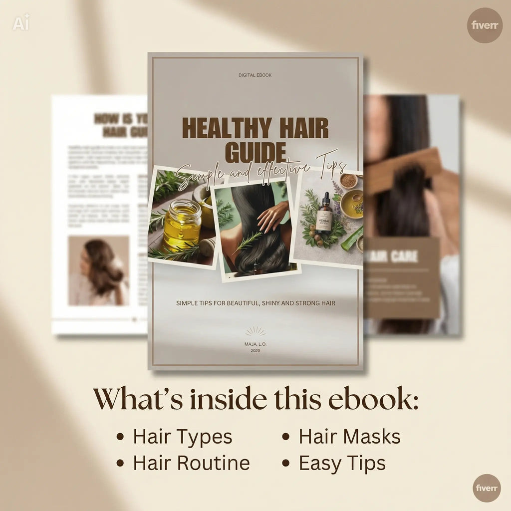 Ultimate Hair Care Guide (Digital Ebook)