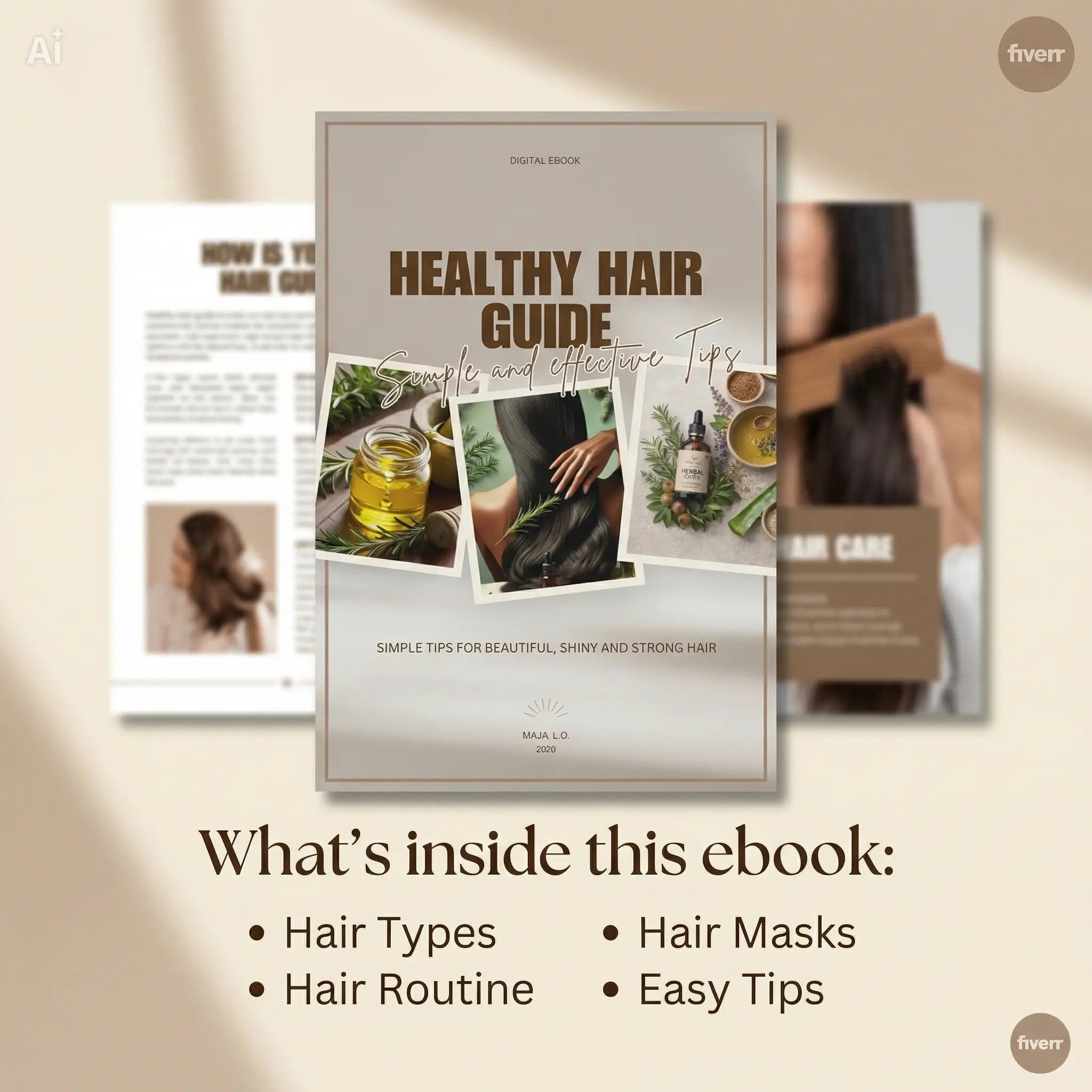 Ultimate Hair Care Guide (Digital Ebook)