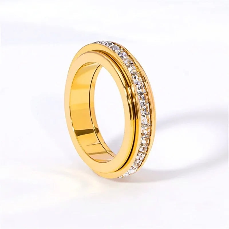 CalmSpin™ – Anxiety Relief Ring