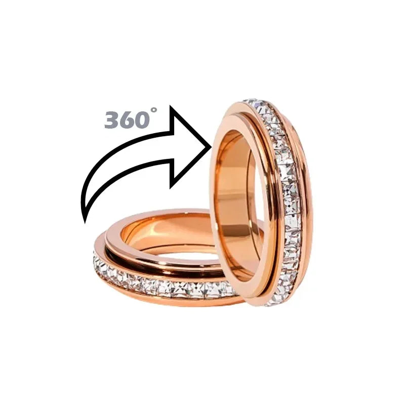 CalmSpin™ – Anxiety Relief Ring