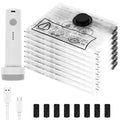 Travel AirLock Storage Bags with USB Electric Pump